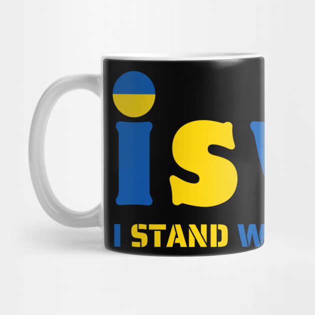 I Stand With Ukraine by Creatifly Graphic Tees